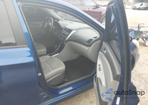 2016 Hyundai Accent Se из США, поврежденный, VIN KMHCT4AE8GU033350